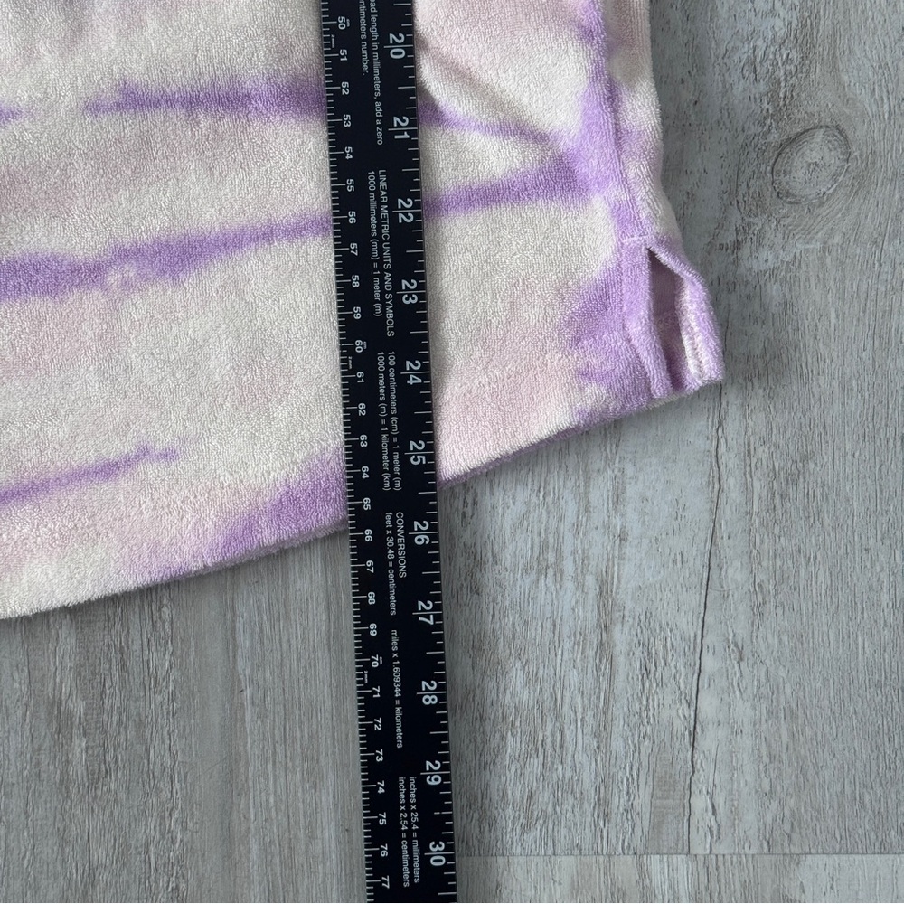 Victoria's Secret PINK Varsity Terry V Neck Sweatshirts - Picture 8 of 16